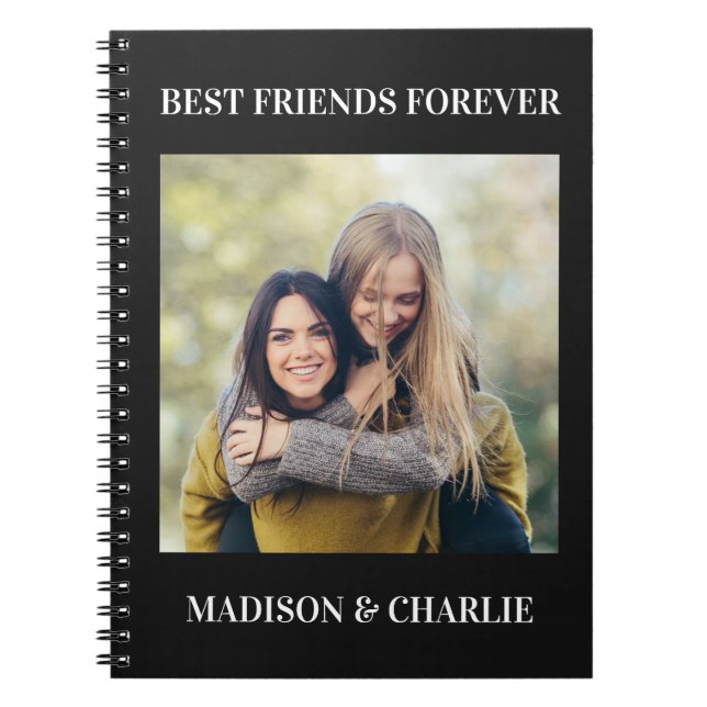 IHR Foto & Text Notizblock (Vorderseite)