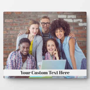 IHR FOTO & TEXT-Sonderplakat Fotoplatte