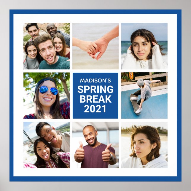 IHR Foto- & Textposter Poster (Vorne)