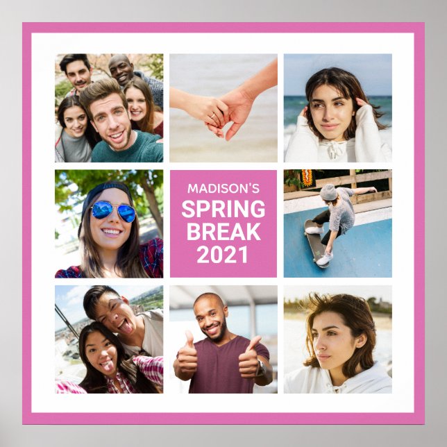 IHR Foto- & Textposter Poster (Vorne)