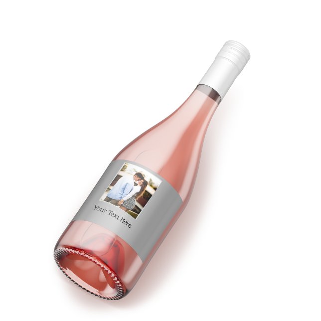 IHR Foto- & Textweinetikett Weinetikett (Von Creator hochgeladen)