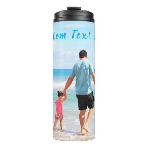 Ihr Foto Thermal Tumbler Geschenk mit individuelle Thermosbecher