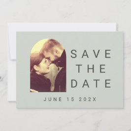 Ihr Foto Typografischer Blutdruck Save the Date bl
