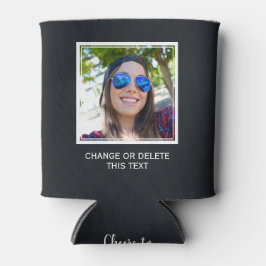 IHR Foto und Ihr Text können benutzerdefiniert küh Dosenkühler