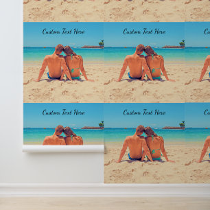 Ihr Foto und Personalisierter benutzerdefinierter  Tapete