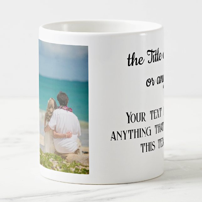 Ihr Foto und Text 11oz. Klassisch Kaffeetasse (Von Creator hochgeladen)