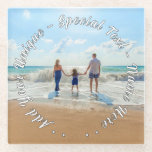 Ihr Foto-Untersetzer mit benutzerdefiniertem Text Glasuntersetzer<br><div class="desc">Individuelle Foto- und Textgläser-Untersetzer - Einzigartig Ihr eigenes Design Personalisierte Familie / Freunde oder Personal Glass Untersetzer Geschenk - Fügen Sie Ihr Foto und Text / mehr - Vergrössern und verschieben oder entfernen und hinzufügen / Bild mit Anpassungs-Tool ! Wählen Sie Schriftart / Größe / Farbe! Viel Glück - Seien...</div>