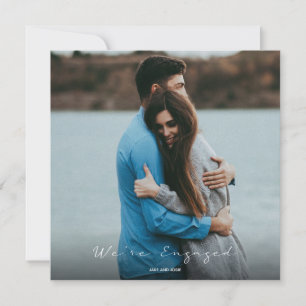 Ihr Foto Verlobung Ankündigung Party laden