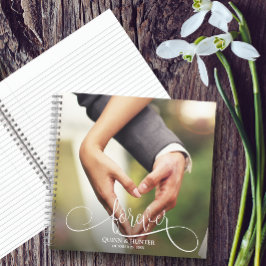 Ihr Foto Wedding Guest Book Notizbuch