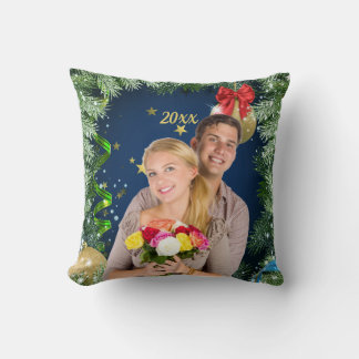 Ihr Foto Weihnachten Personalisierte Keramik Ornam Kissen