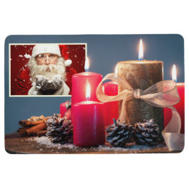 IHR FOTO Weihnachtsbodenmatte Bodenmatte