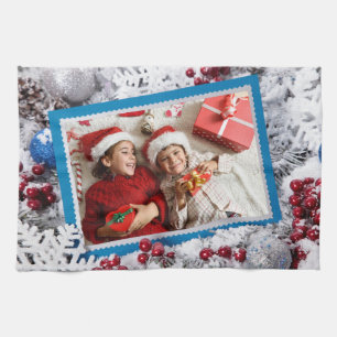 IHR FOTO Weihnachtsküchenhandtuch Küchentuch