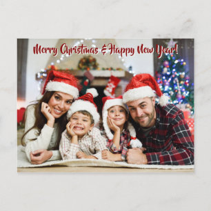 IHR FOTO Weihnachtspostkarte Postkarte