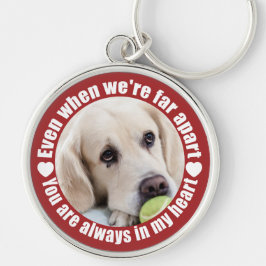 IHR FOTO weit weg von der Liebe Schlüsselkette Schlüsselanhänger