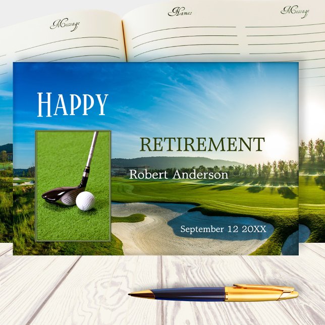 Ihr Fotos Golf Retirement GäBook Gästebuch (Von Creator hochgeladen)