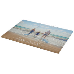 Ihr Fotoschneidebrett-Geschenk mit individuellem T Schneidebrett