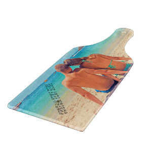 Ihr Fotoschneidebrett-Geschenk mit individuellem T Schneidebrett