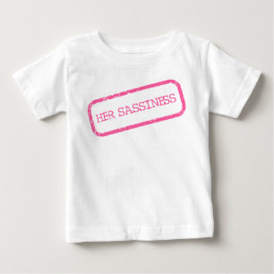 "IHR FRECHES WESEN" BABY T-SHIRT