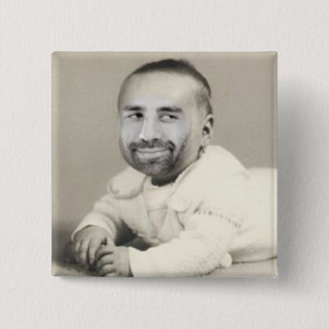 Ihr FunFaceCam Knopf Button (Vorderseite)