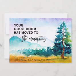 Ihr Gästezimmer ist in die Mountains New Zuhause u Ankündigung