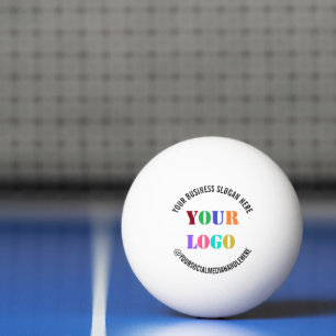 Ihr gebrandetes Werbe-Ping-Pong-Ball-Template Tischtennisball