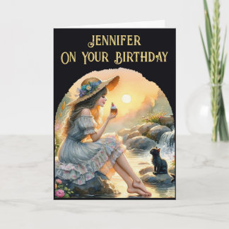 Ihr Geburtstag Karte