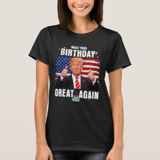 Ihr Geburtstag wieder großartig 2024 US-Präsidents T-Shirt