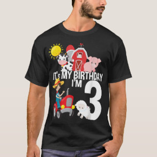 Ihr Geburtstagsgeschenk für mein Bauernhaus Geburt T-Shirt