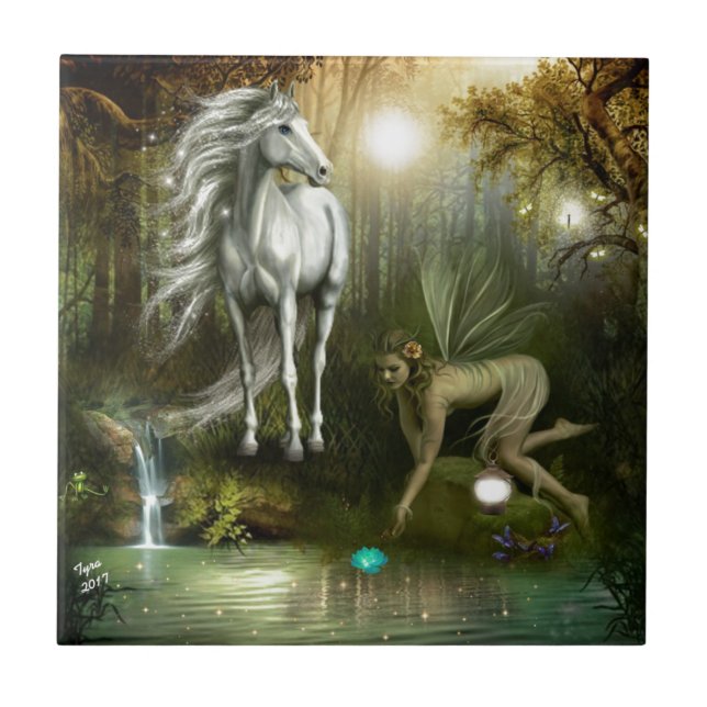 Ihr geheimer Ort Fliese (Vorderseite)