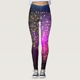 Ihr Gehirn auf Bitcoin Leggings
