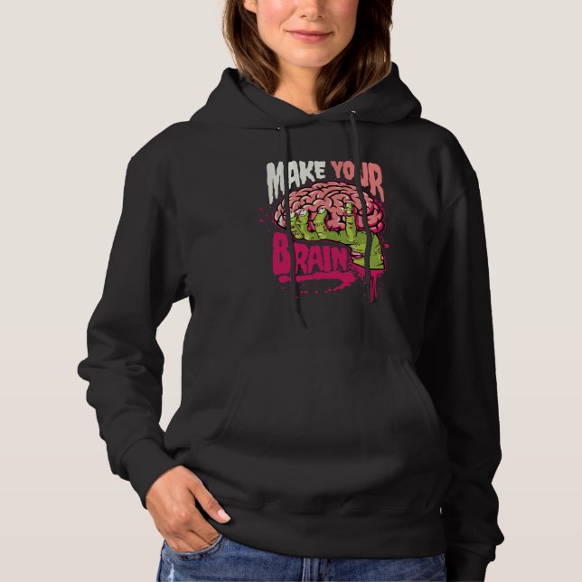 Ihr Gehirn Hoodie (Vorderseite)