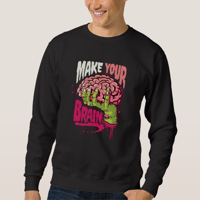 Ihr Gehirn Sweatshirt (Vorderseite)