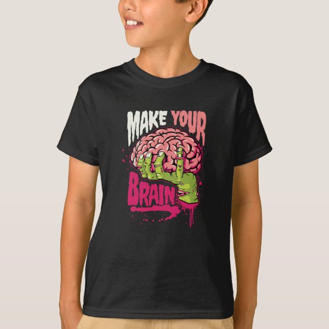 Ihr Gehirn T-Shirt (Vorderseite)