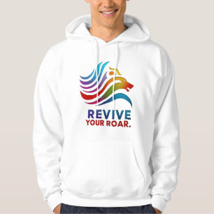 Ihr Gehör wiederbeleben - Motivierend Löwe-T - Shi Hoodie