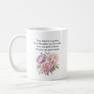 Ihr Geist ist eine inspirierende Tasse