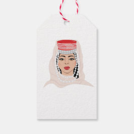 Ihr Geist ist so stark wie das Land, aus dem sie k Geschenkanhänger