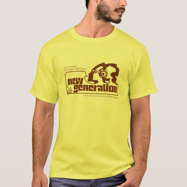 Ihr Generations-Speicher! T-Shirt (Vorderseite)