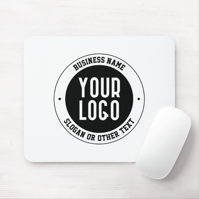 Ihr Geschäft-Logo oder Design | Fett editierbarer  Mousepad (Mit Mouse)