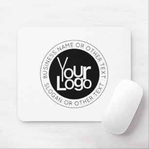 Ihr Geschäft-Logo und moderner einfacher editierba Mousepad