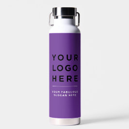 Ihr Geschäft-Logo Website Individuelle Wasserflasc Trinkflasche