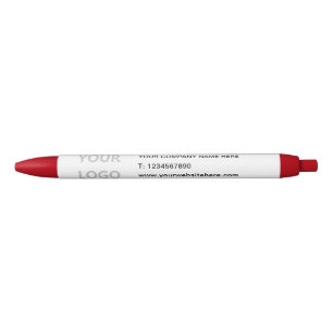 Ihr Geschäft-Logo Werbe-Stift Beispiel Kugelschreiber