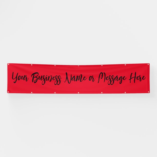 Ihr Geschäftsbanner Banner (Horizontal)