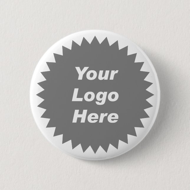 Ihr Geschäftslogo hier Promo Button (Vorderseite)