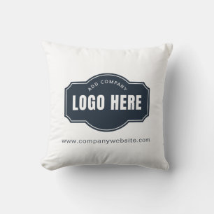 Ihr Geschäftslogo Unternehmens Showroom Dekor indi Kissen