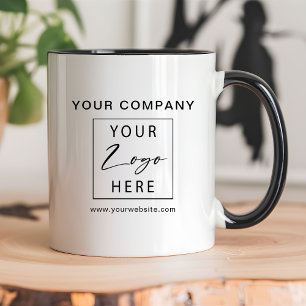 Ihr Geschäftslogo Werbeartikel Tasse