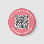 Ihr Geschenk für benutzerdefinierten QR-Code-Text  Magnet<br><div class="desc">Benutzerdefinierte Farben und Schriftart - Ihr QR-Code und Ihr benutzerdefinierter Text Berufliche Personalisierte Firmennamen Website Werbematerial / Geschenk - QR-Code hinzufügen - Bild oder Logo / Name - Unternehmen / Website oder E-Mail oder Telefon - Kontaktinformationen / Adresse - Umgestalten und entfernen / Hinzufügen von Elementen - Bild / Text...</div>