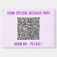 Ihr Geschenk für den benutzerdefinierten QR-Code i