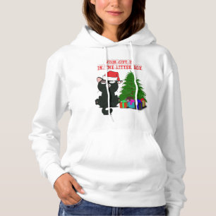 IHR GESCHENK IST IN DER LITTER BOX, Meowy Catmas G Hoodie