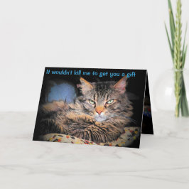 Ihr Geschenk? Warum Risiko Karte