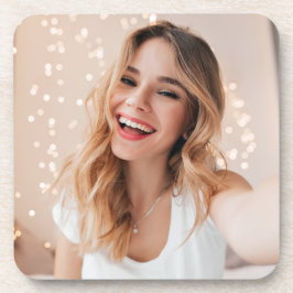 Ihr Gesicht zum Geburtstag Getränkeuntersetzer